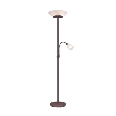 Lampă de citit modernă ruginie, Larry