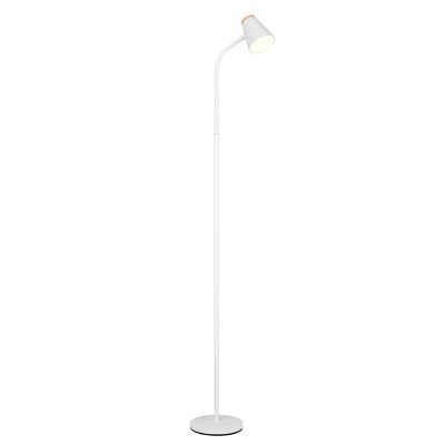 Lampadar modern alb, Rahul, 4,5W, LED 3000K, con întrerupător