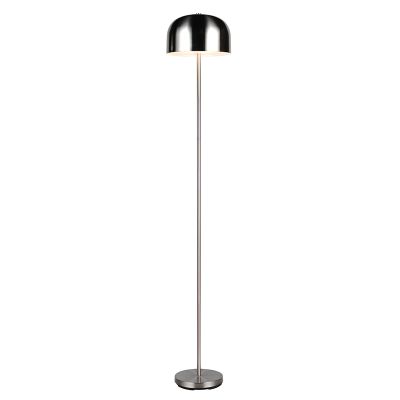 Lampadar reîncărcabil modern nichel, Dustin, 2,5W, LED 3000K, dimmabil în 3 trepte