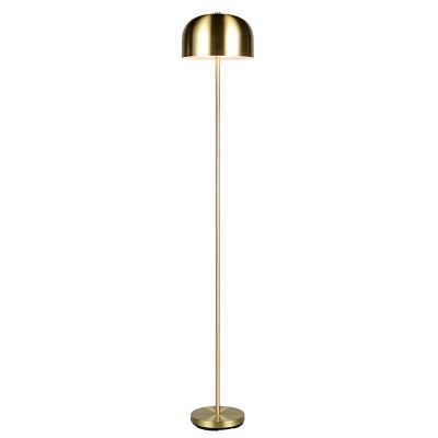 Lampadar reîncărcabil modern alamă, Dustin, 2,5W, LED 3000K, dimmabil în 3 trepte