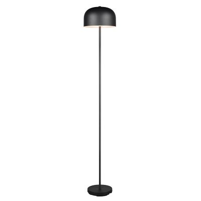 Lampadar reîncărcabil modern negru, Dustin, 2,5W, LED 3000K, dimmabil în 3 trepte