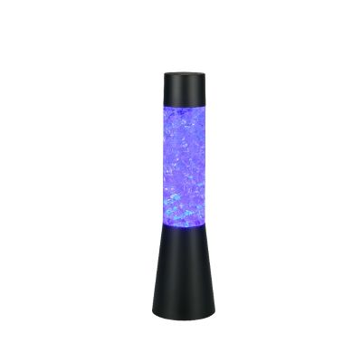 Lampă de masă copii modernă neagră, Soumia, con întrerupător