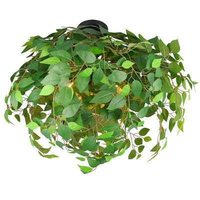 Lampă de tavan design verde, Urwa
