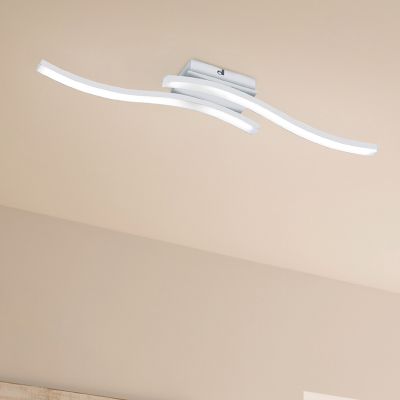 Lampă de tavan modernă albă, Go, 5W, LED 4000K