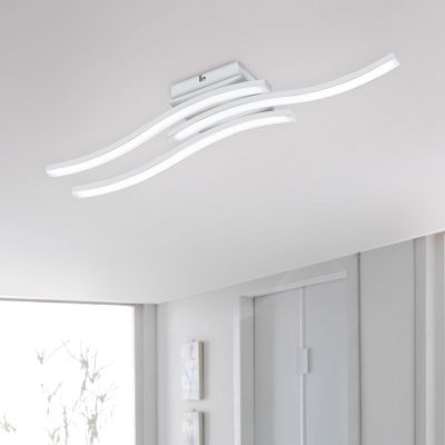 Lampă de tavan modernă albă, Go, 5W, LED 4000K