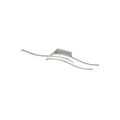 Plafonieră modernă nichel, Go, 5W, LED 4000K
