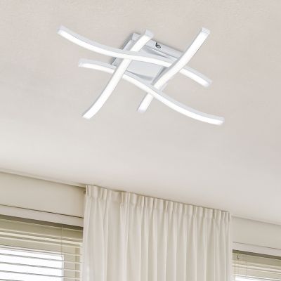 Lampă de tavan modernă albă, Go, 5W, LED 4000K