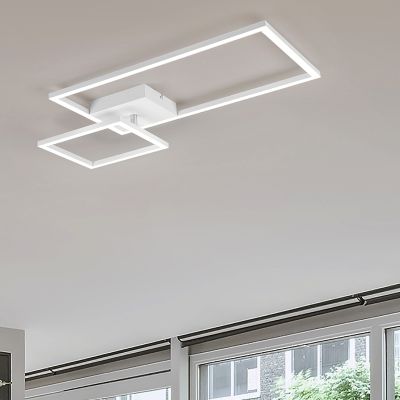 Lampă de tavan modernă albă, Binc, 25W, LED 4000K