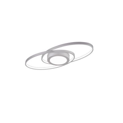 Lampă de tavan modernă taupe, Sarama, 27W, LED 3000K