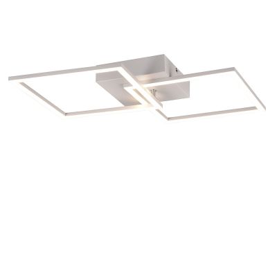Lampă de tavan modernă albă, Margaux, 20W, LED 4000K