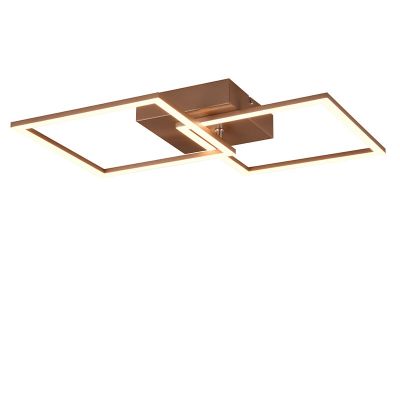 Lampă de tavan modernă maro, Margaux, 20W, LED 3000K
