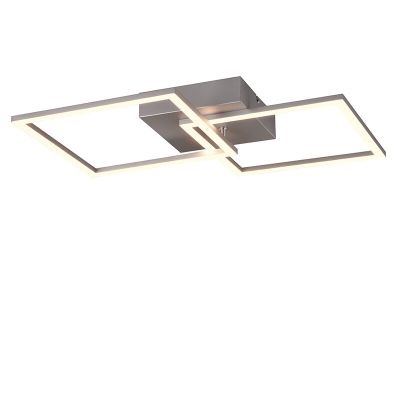 Lampă de tavan modernă gri, Margaux, 20W, LED 3000K