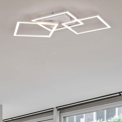Lampă de tavan modernă albă, Margaux, 31W, LED 4000K
