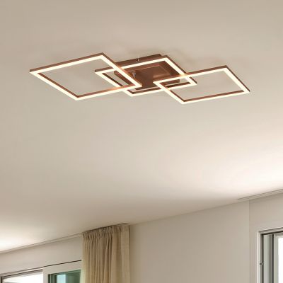 Lampă de tavan modernă maro, Margaux, 31W, LED 3000K