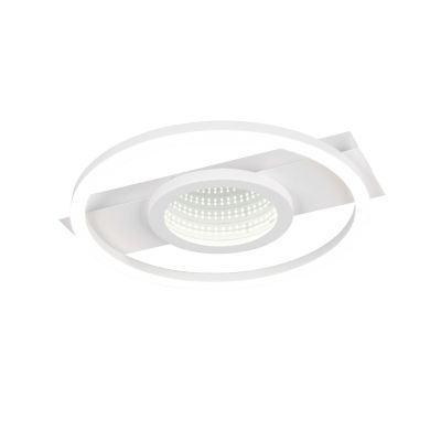 Plafonieră modernă albă, Sandhia, 16W, LED 4000K