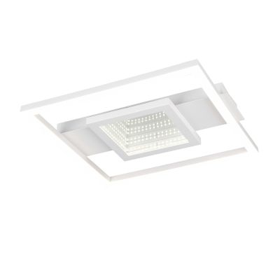 Plafonieră modernă albă, Sandhia, 16W, LED 4000K