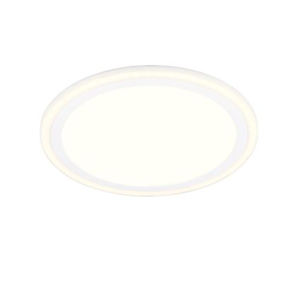 Lampă de tavan modernă albă, Omaima, 11W, LED 3000K