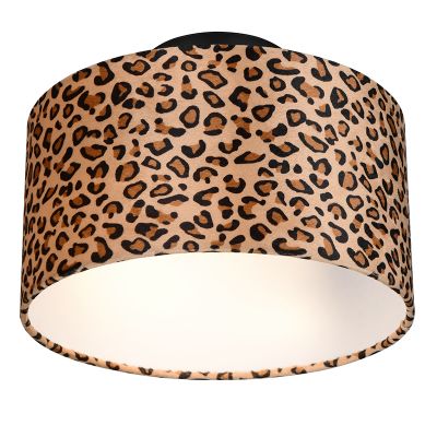 Plafonieră modernă maro, Viton