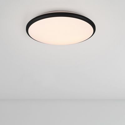 Lampă de tavan modernă neagră, Celine, 20,5W, LED 3000K