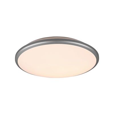 Lampă de tavan modernă gri, Celine, 20W, LED 3000K, dimmabil în 3 trepte