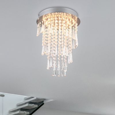 Candelabru design crom, Sjon, 18W, LED reglabil de la alb cald la alb rece, dimmabil în 3 trepte