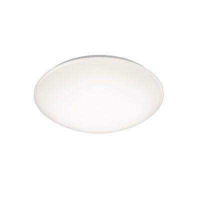 Plafonieră baie modernă albă, Olabisi, 12W, LED 3000K, IP44
