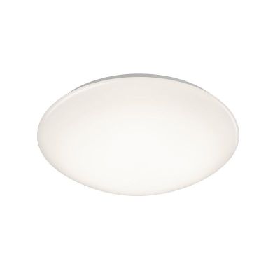 Plafonieră baie modernă albă, Olabisi, 18W, LED 3000K, IP44