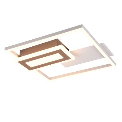Lampă de tavan design gri, Shun, 22W, LED 3000K
