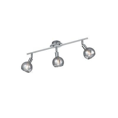 Spot LED de tavan modern crom, Omari