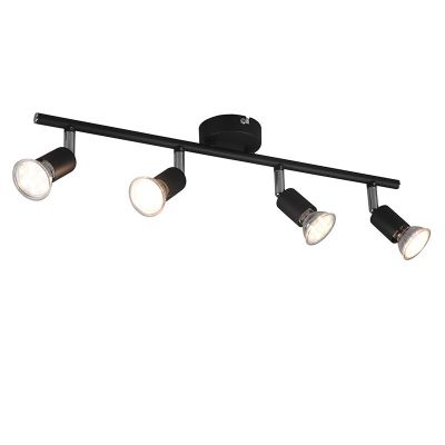 Spot LED de tavan modern negru, Belal