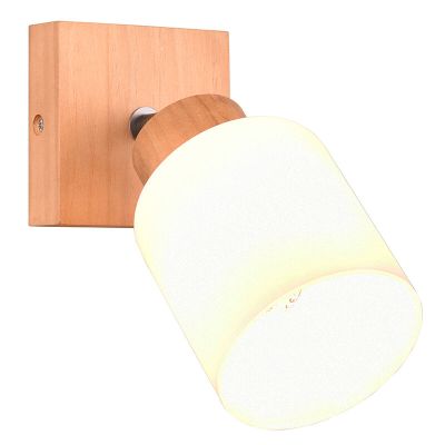 Spot de perete rustic maro, Myron