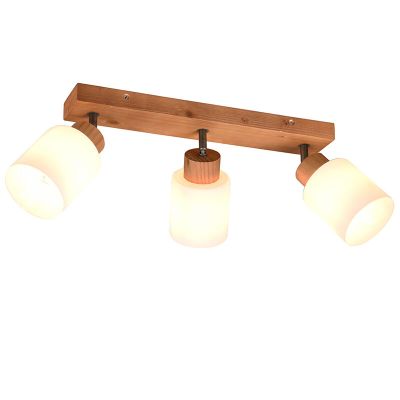 Spot LED de tavan rustic maro, Myron