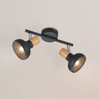 Spot LED de tavan modern negru, Toos