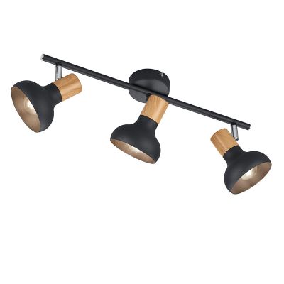 Spot LED de tavan modern negru, Toos