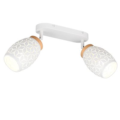 Spot LED de tavan modern alb, Delana