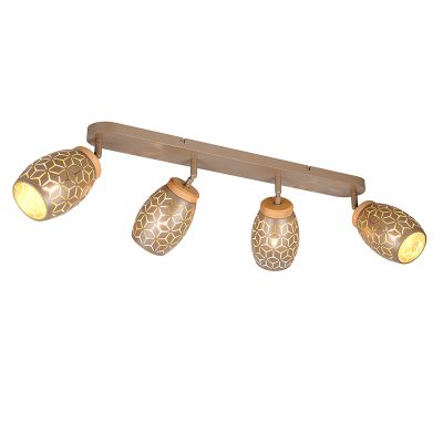 Spot LED de tavan modern maro, Delana