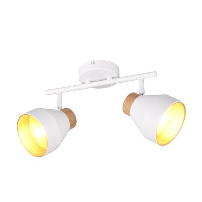 Spot LED de tavan modern alb, Riette