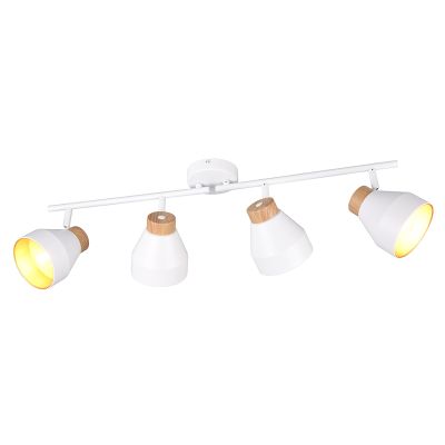 Spot LED de tavan modern alb, Riette