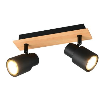 Spot LED de tavan modern negru, Rajeev