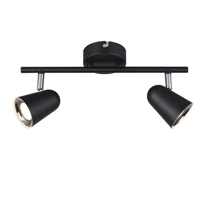 Spot LED de tavan modern negru, Taj, 3W, LED 3000K