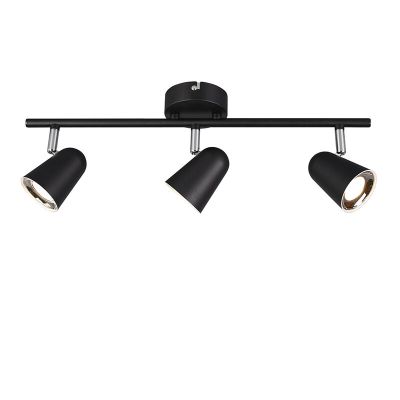 Spot LED de tavan modern negru, Taj, 3W, LED 3000K