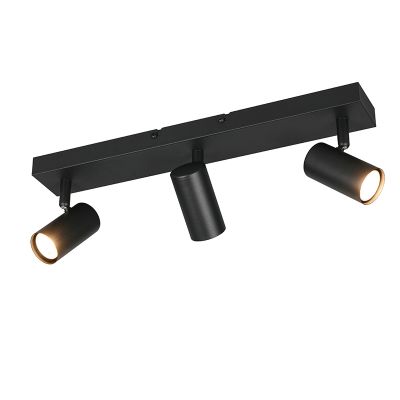 Spot LED de tavan modern negru, Suradj