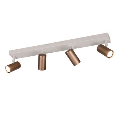 Spot LED de tavan modern maro, Suradj