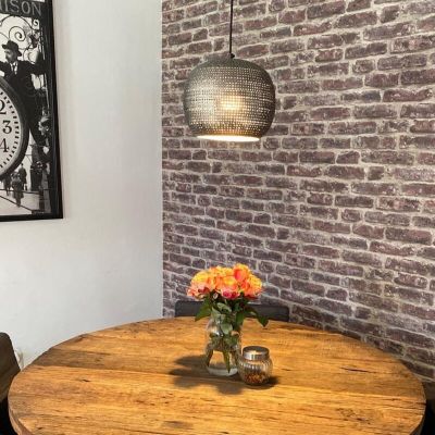 Lustră cupru industrială, Fawwaz