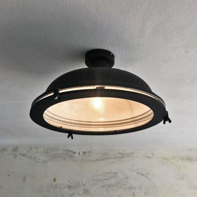 Plafonieră neagră industrială, Liga