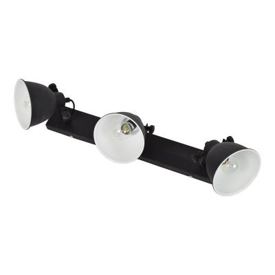 Spot LED de tavan negru industrial, Redon
