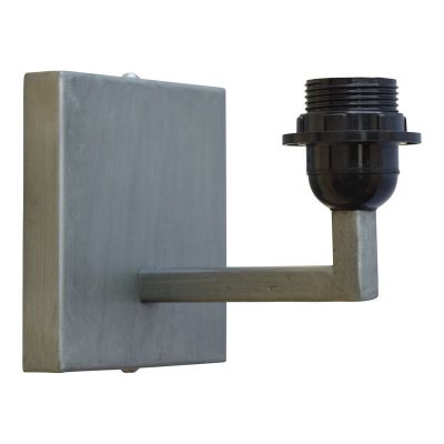 Aplică de perete gri industrială, Aida