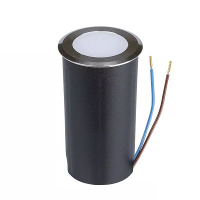 Spot pavaj argintiu modern, Marcus, 1W, LED 6500K, IP67