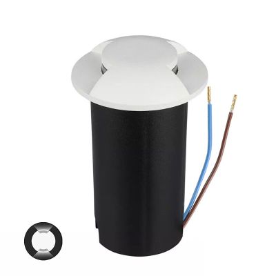 Spot pavaj alb modern, Marcus, 1W, LED 6500K, IP67