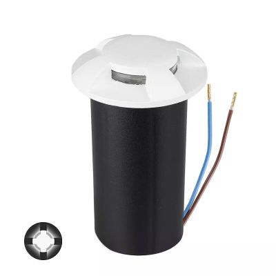 Spot pavaj alb modern, Marcus, 1W, LED 3000K, IP67